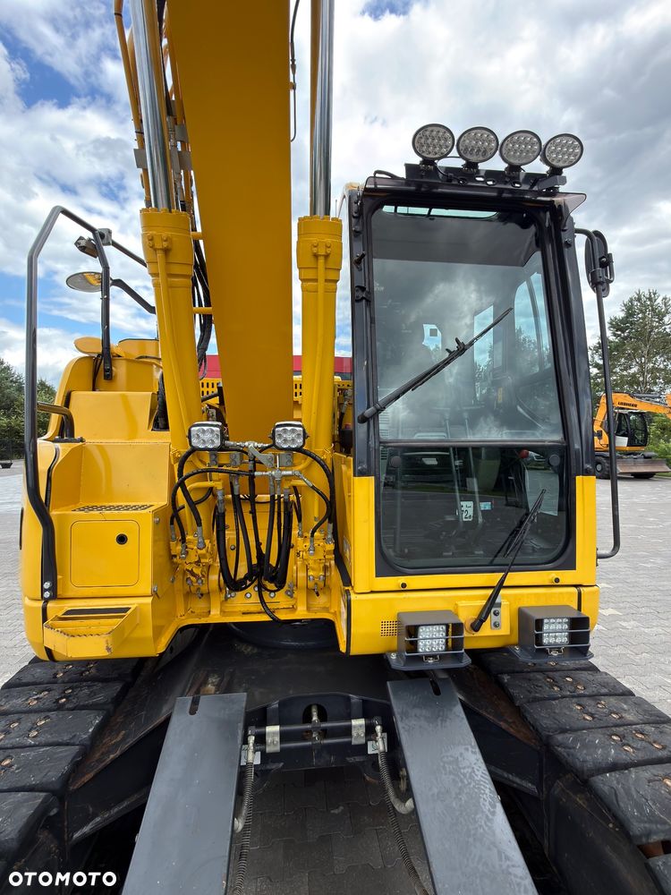 Komatsu PC138US|6900mtg| Rototilt ze szczypcami | GPS 3D Trimble | gumowa klepka | - 13