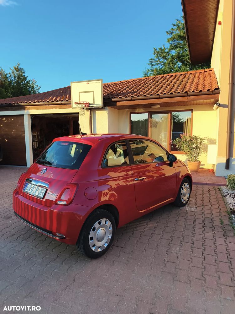 Fiat 500 MHEV 1.0 Cult - 3