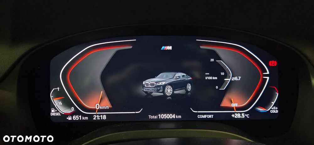 BMW X4 xDrive20d mHEV M Sport sport - 12