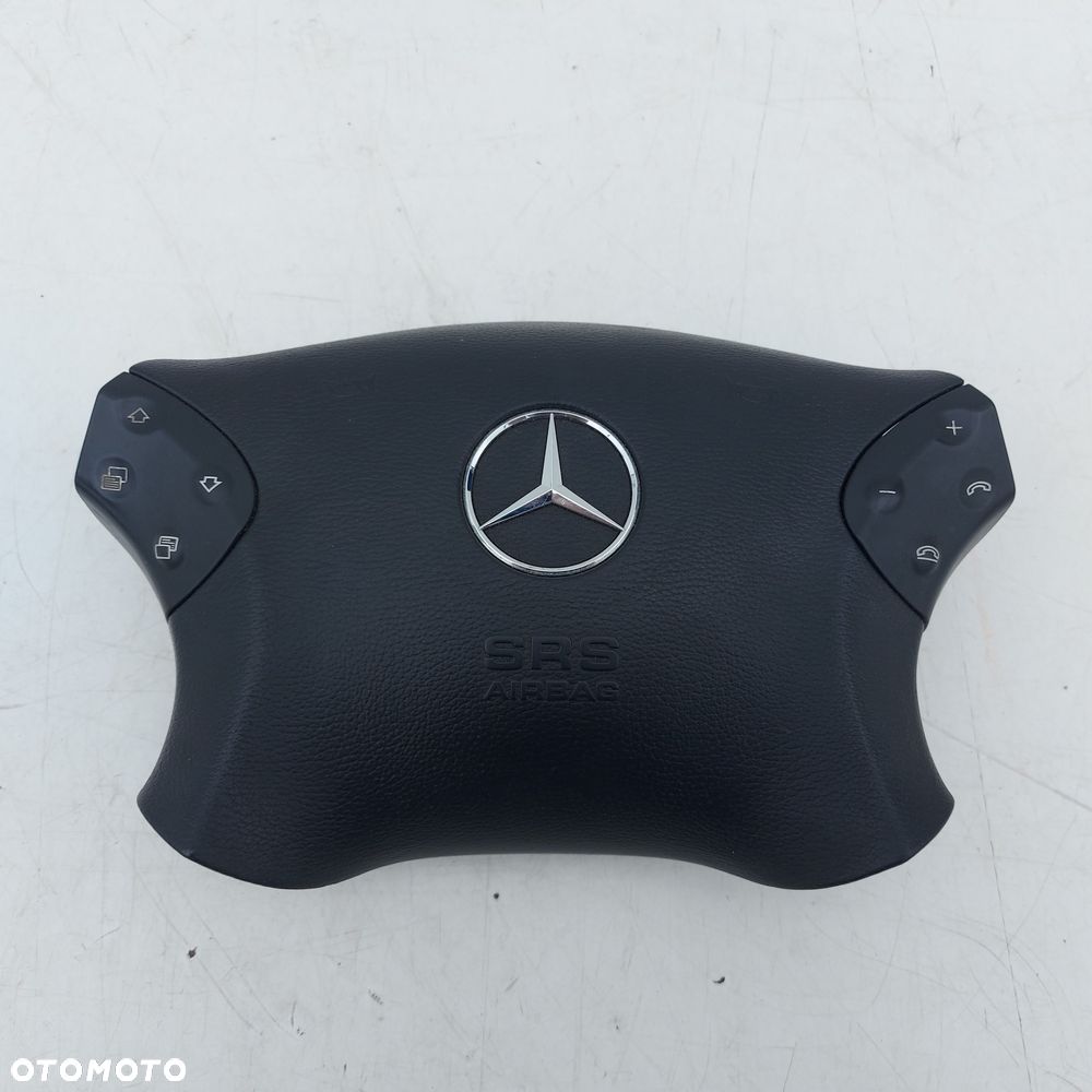 PODUSZKA POWIETRZNA W KIEROWNICE KIEROWCY AIRBAG MERCEDES C W203 ORYGINAL DEMONTAZ 2034601898 - 1