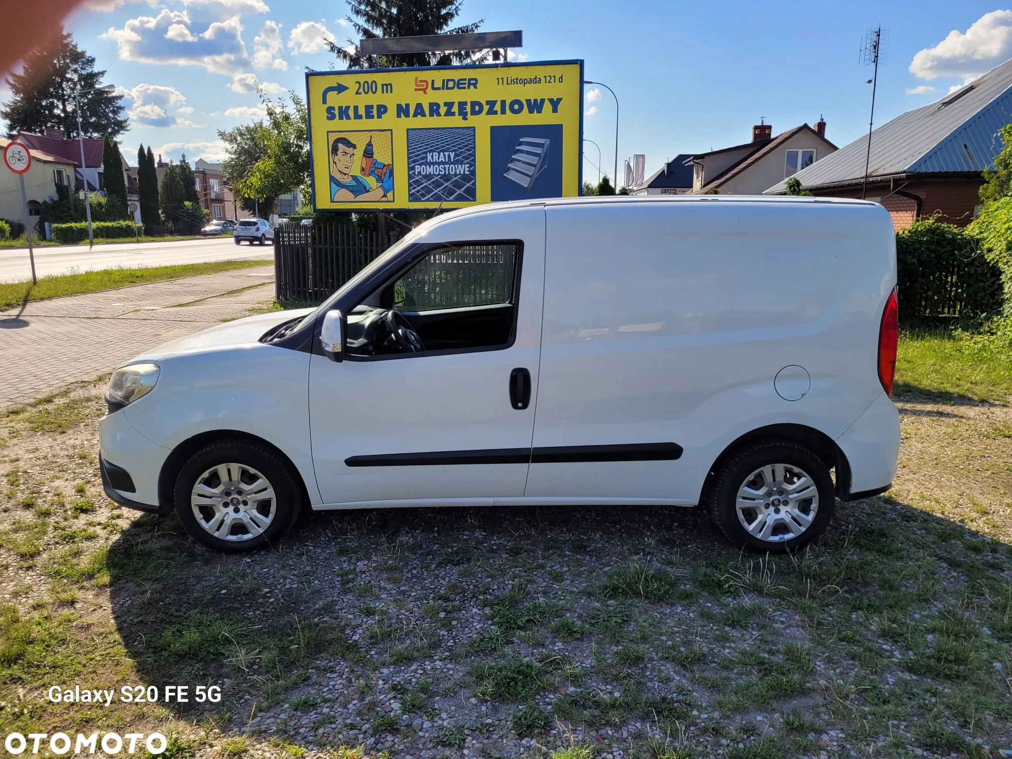 Fiat DOBLO 2016 ROK KLIMA 3 OSOBOWY - 8