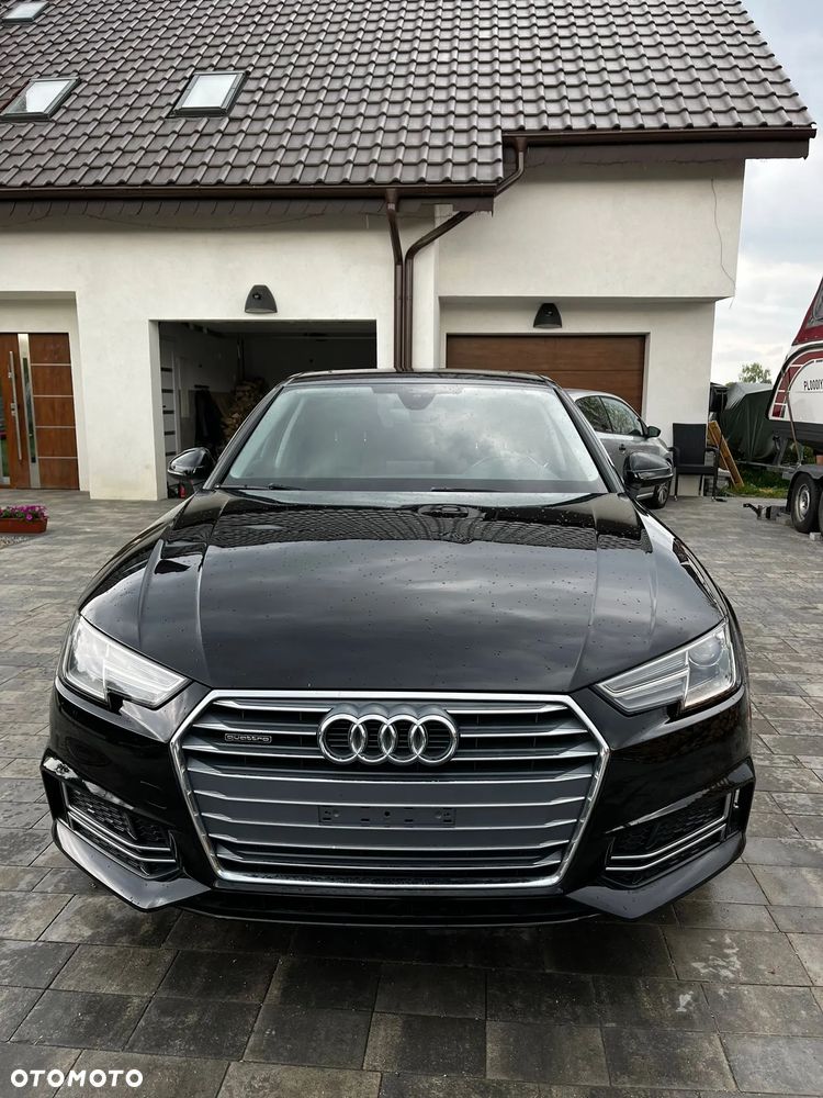 Audi A4 Limousine 2.0 TFSI quattro S tronic sport - 1