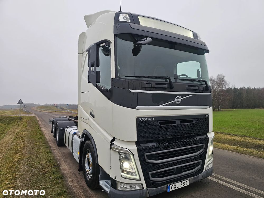 Volvo FH 13 , 540 , 6X2 - 3