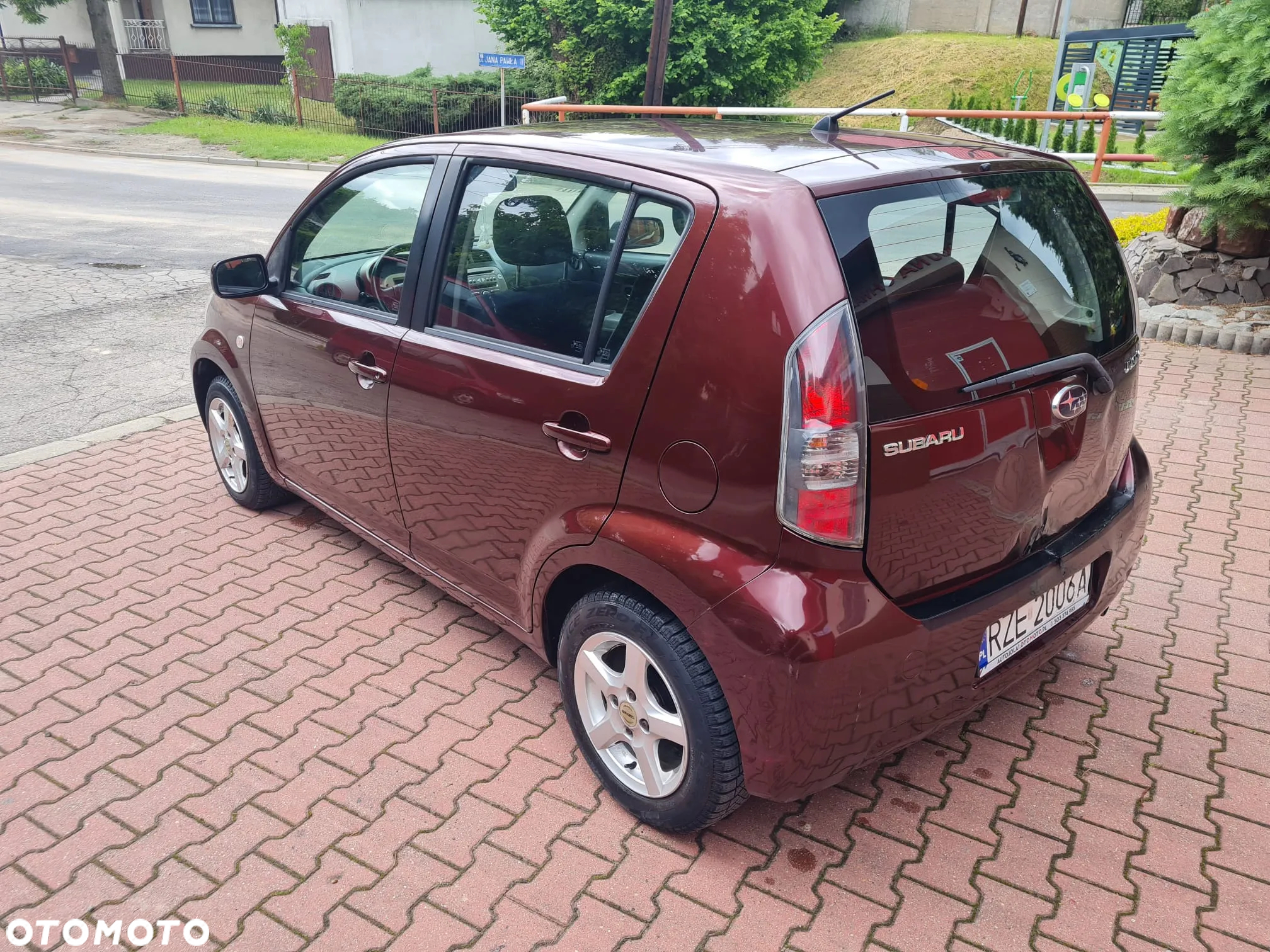 Subaru Justy 1.0 JT - 5