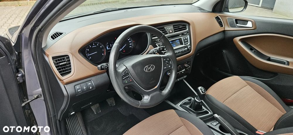 Hyundai i20 blue 1.0 T-GDI Active YES Plus - 15