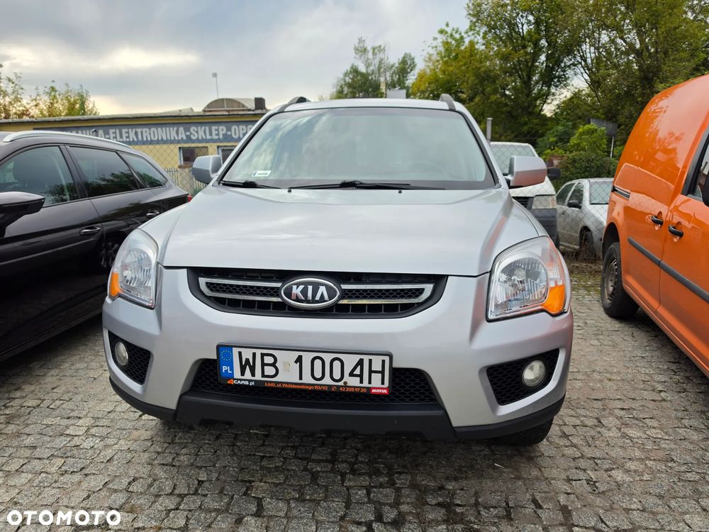 Kia Sportage 2.0 d Tour - 1