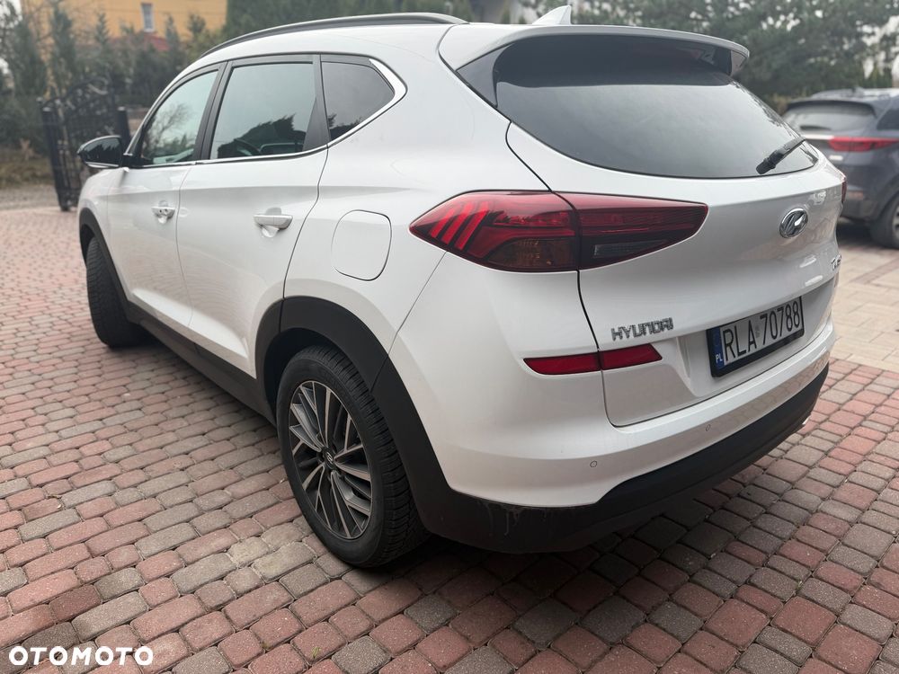 Hyundai Tucson 1.6 CRDi N Line 2WD DCT - 4