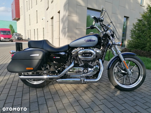 Harley-Davidson Sportster Superlow