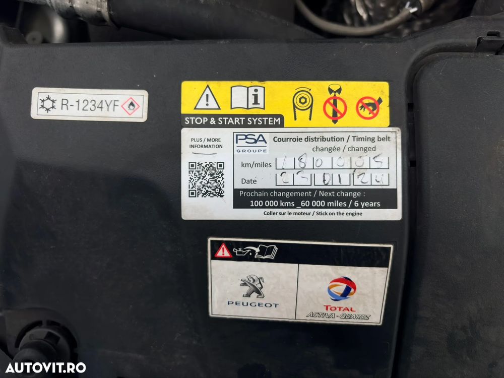 Peugeot 308 SW PureTech 130 GPF EAT8 Stop & Start Tech Edition - 24