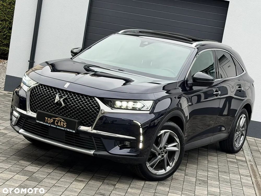 DS Automobiles DS 7 Crossback 1.5 BlueHDi Bastille + - 1