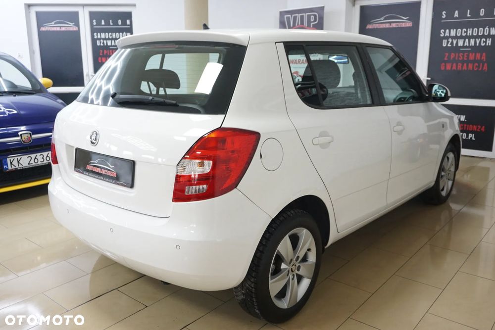 Skoda Fabia 1.6 TDI DPF Easy - 10