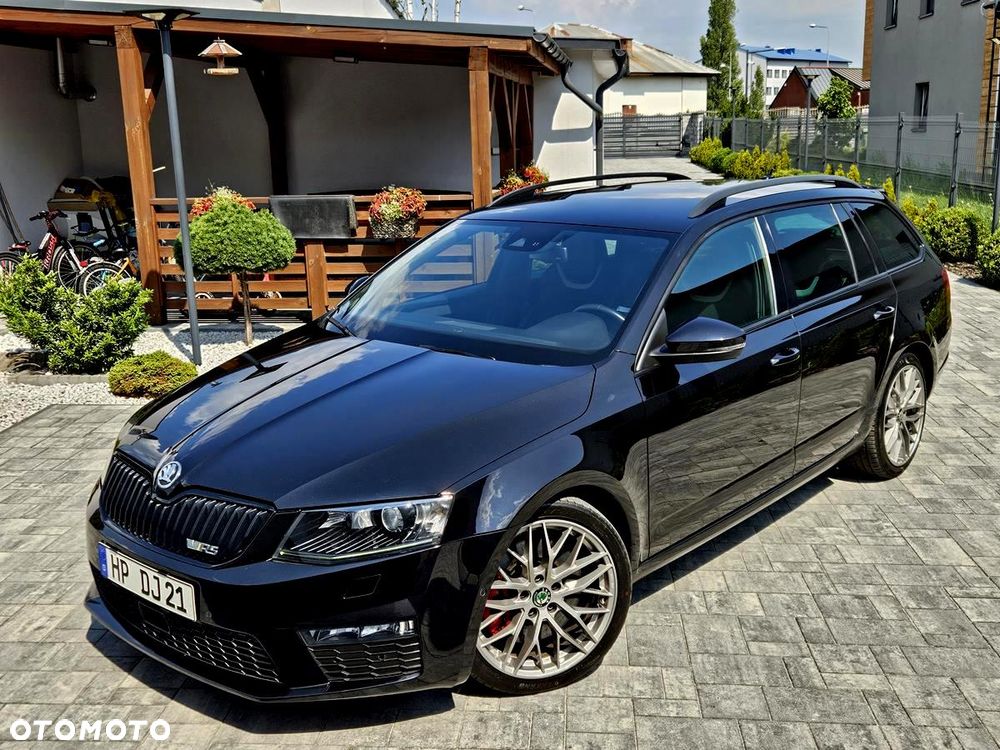 Skoda Octavia 2.0 TDI DSG RS - 4