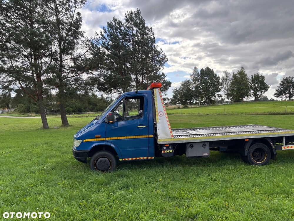 Mercedes-Benz Sprinter 2.9 Bliźniak Export Rama 97r - 6