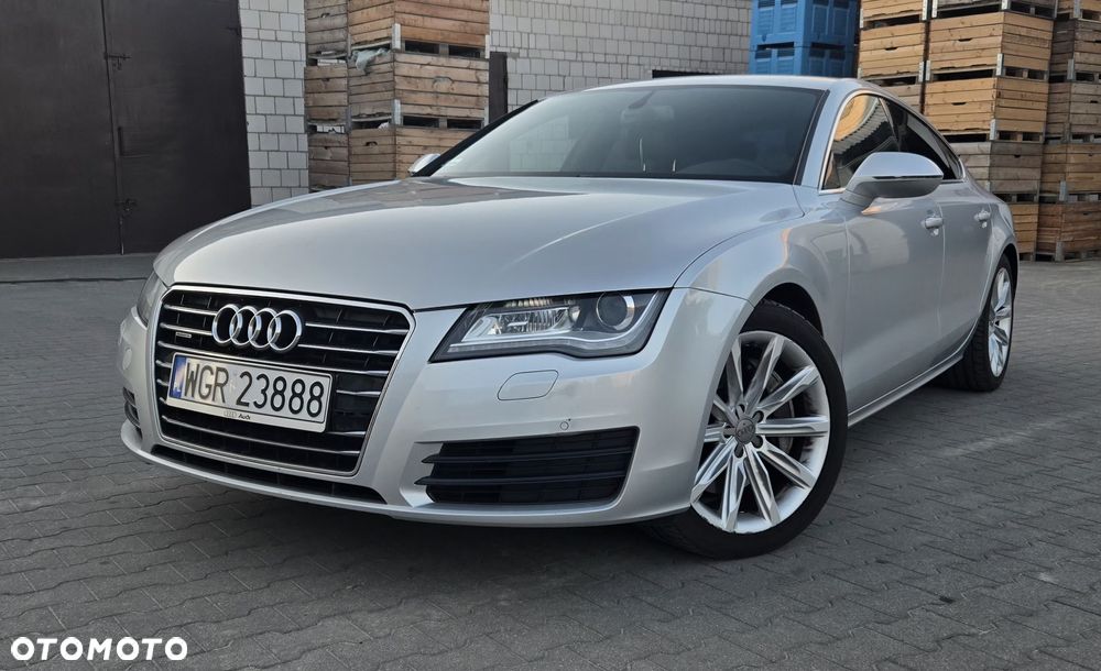 Audi A7 Sportback 3.0 TFSI quattro S tronic sport selection - 9