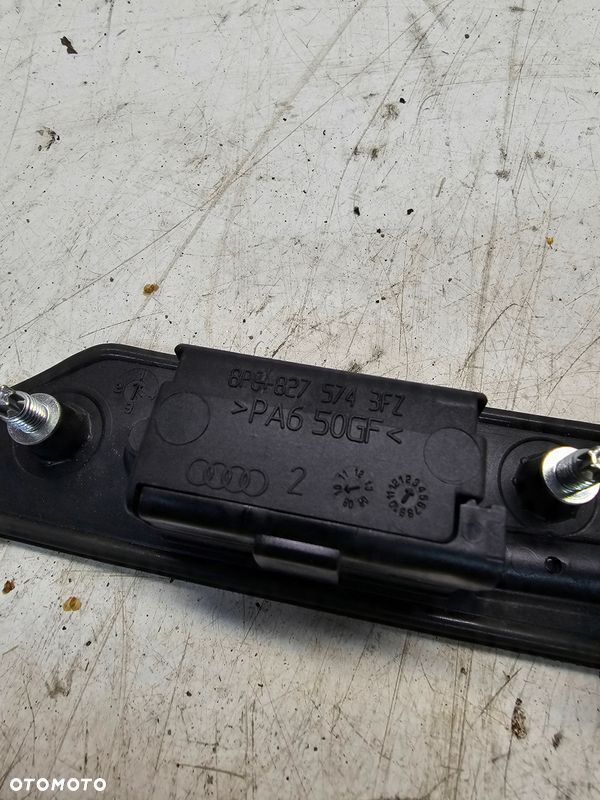 PODŚWIETLENIE TABLICY AUDI A3 A4 A6 8P4827574 **1** - 5