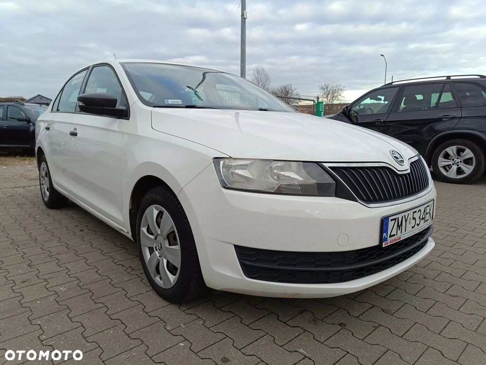 Skoda RAPID 1.6 TDI DPF Ambition - 3
