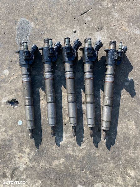 Set injectoare 2.0 5 cilindri 163cp Volvo S60 V60 XC60 V70 XC70 S80 31303238 36001113 - 1