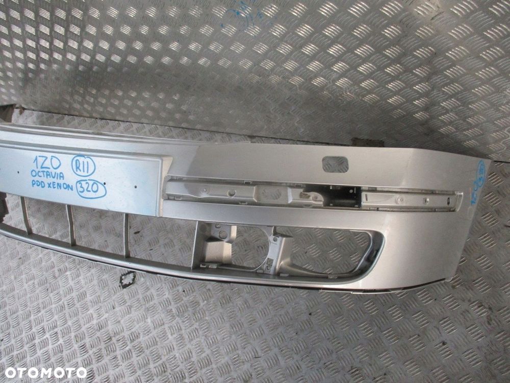 Zderzak przód SKODA OCTAVIA 1Z0 POD XENON GOŁY - 2