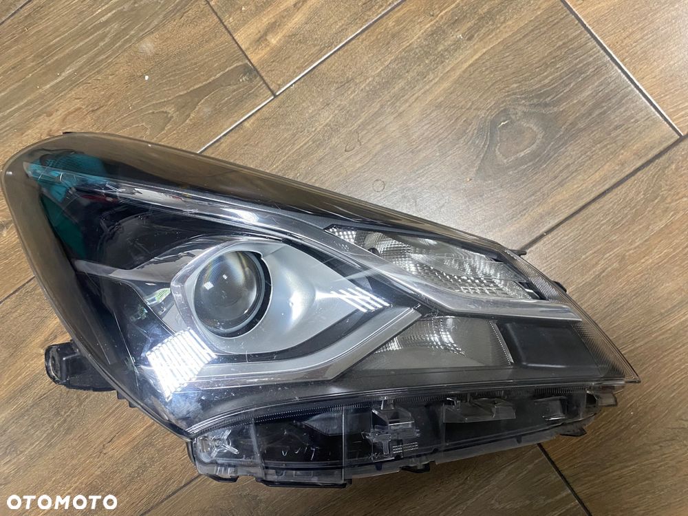 Lampa Soczewka Led Europa Oryginał Toyota Yaris III 3 Lift 17-ORG. - 1