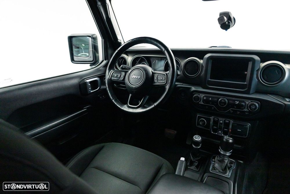 Jeep Wrangler Unlimited 2.2 CRD Sport AT - 34