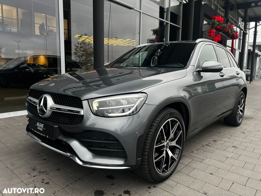 Mercedes-Benz GLC 220 d 4Matic 9G-TRONIC AMG Line - 1