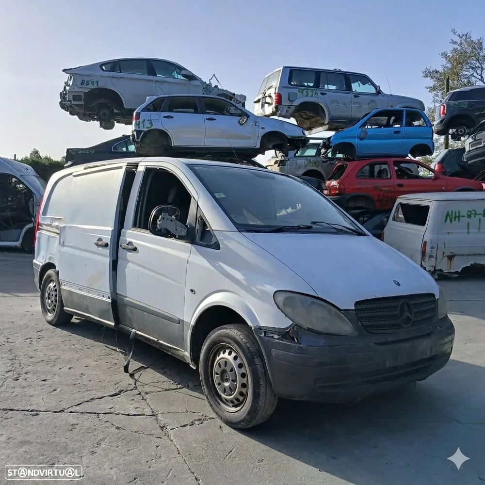 Mercedes Vito 109CDI 2.1 de 2007 - Peças Usadas - 1