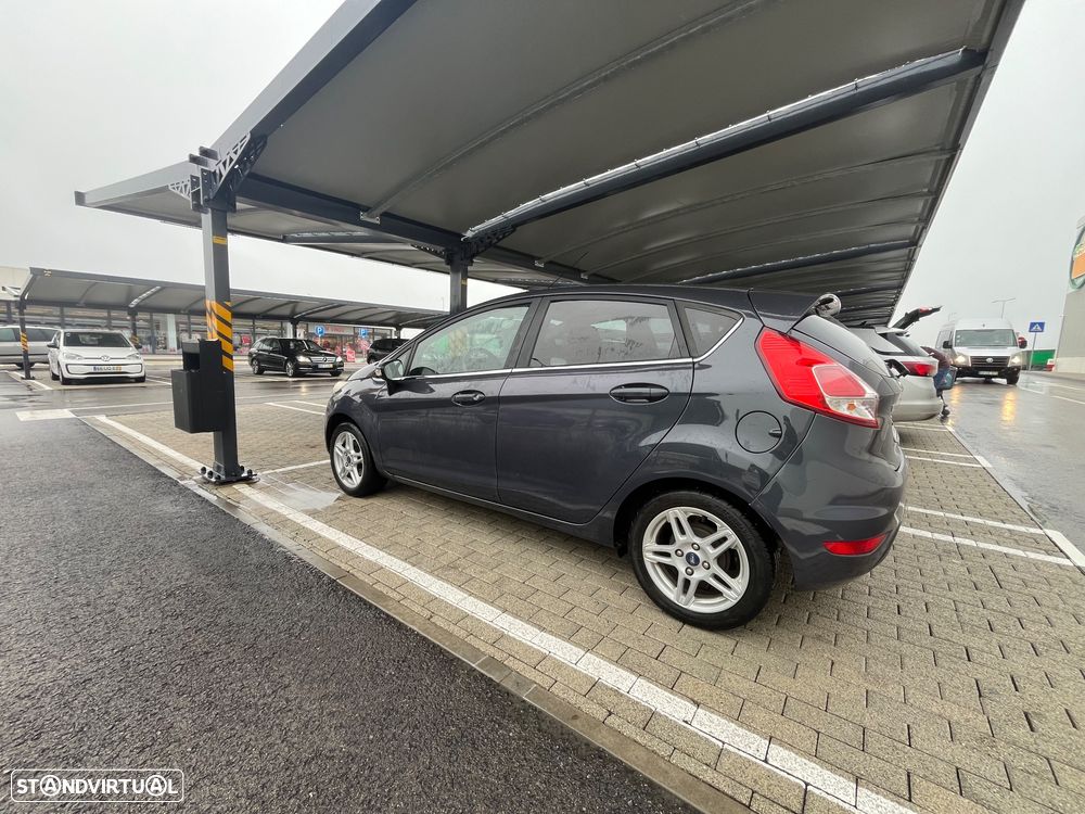 Ford Fiesta 1.0 Ti-VCT Titanium - 6