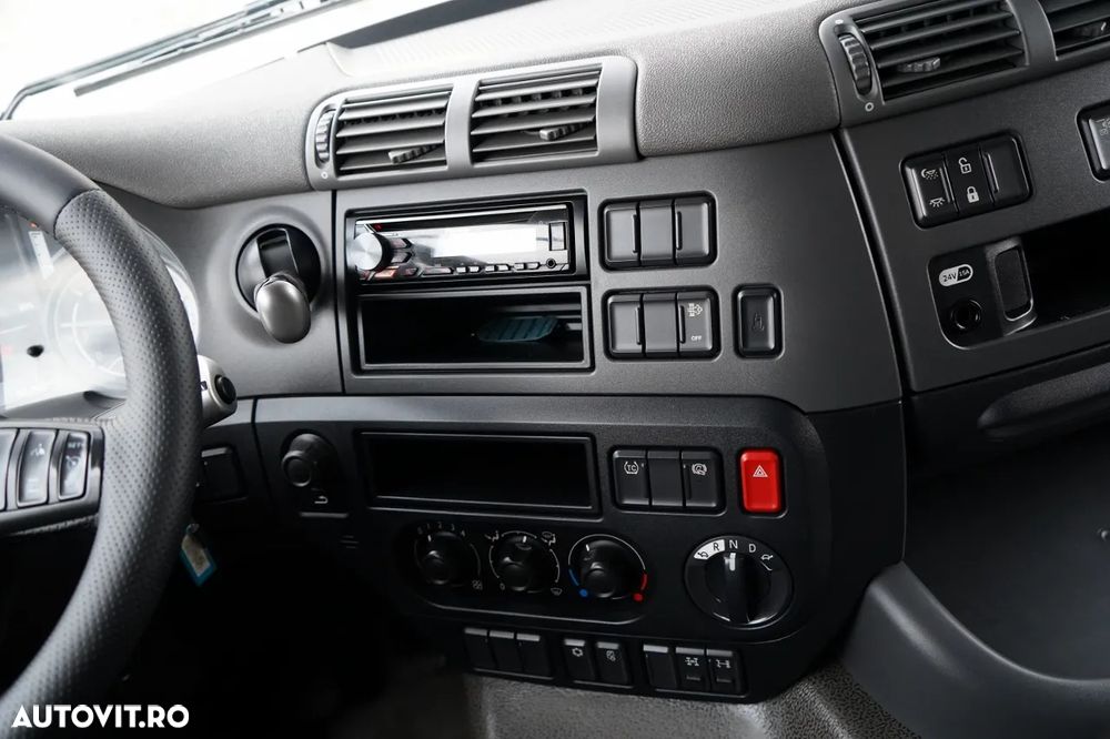 DAF CF 440 / 8x4 / BETONIERĂ SCHWING STETTER / BETONIERĂ 9 M3 / AUTOMATĂ / CAMERĂ / - 32