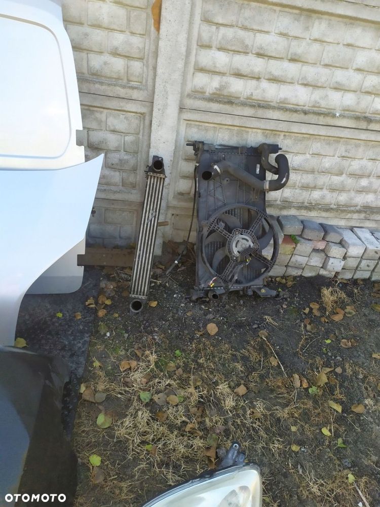 KOMPLETNY PRZÓD PEUGEOT BIPPER MASKA ZDERZAK LAMPY - 2