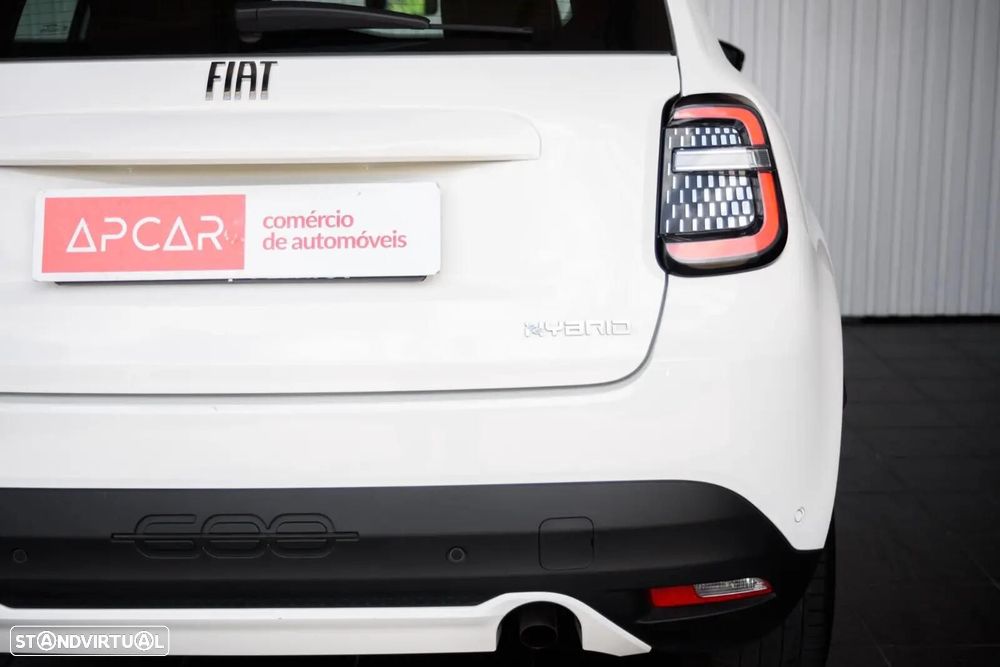 Fiat 600 1.2 Hybrid - 11