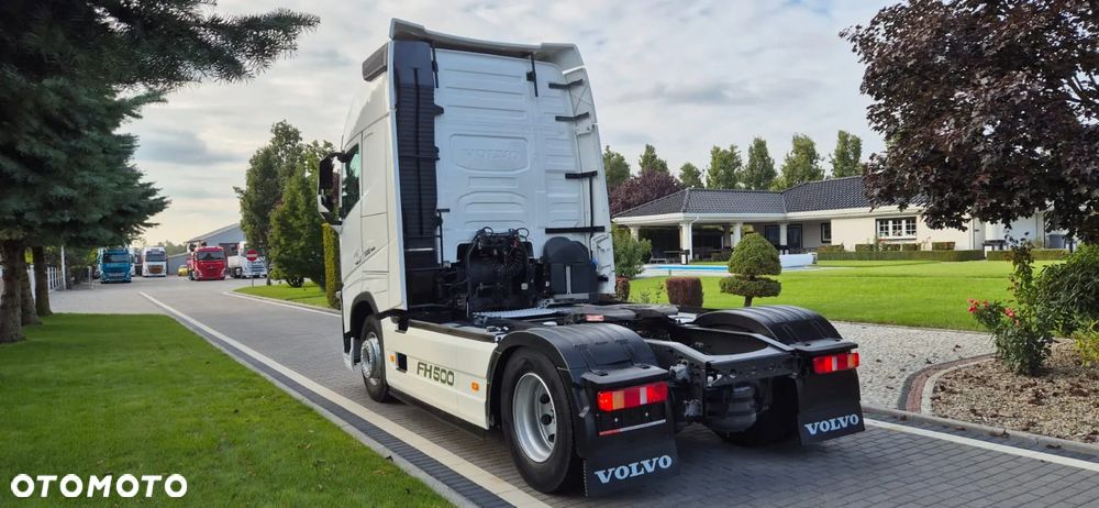 Volvo ///FH///500///GLOBETROTTER ///XXL///2018///ZABUDOWY MIĘDZYOSIOWE/// WYŚWIETLACZ OBCIĄŻENIA///STANDARD/// STAN BARDZO DOBRY - 7