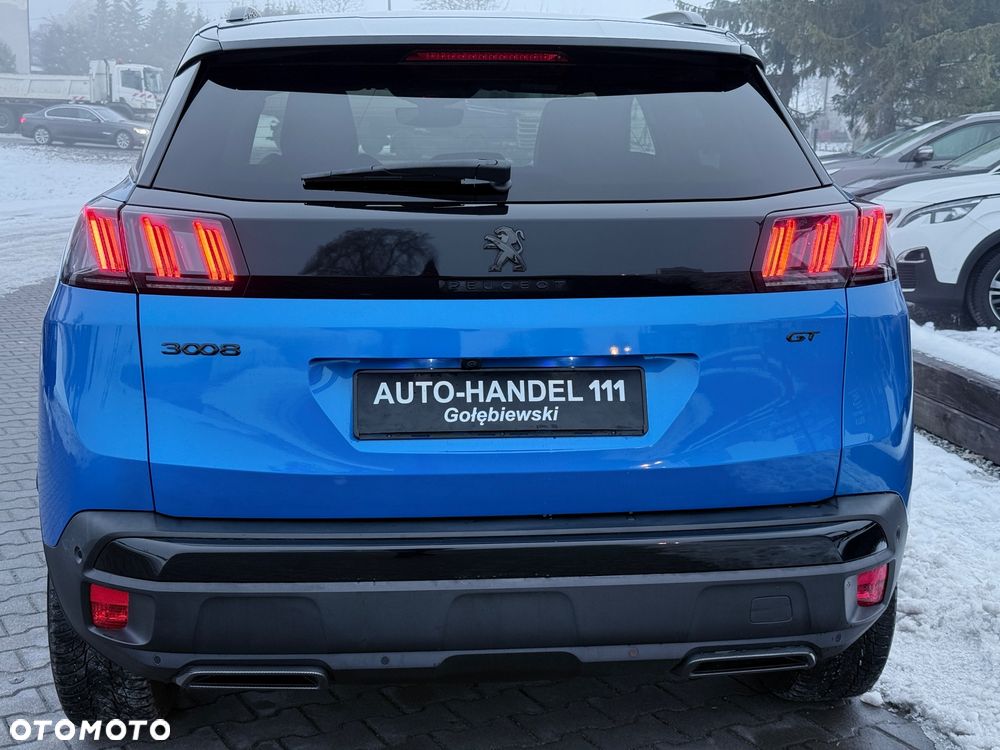 Peugeot 3008 1.5 BlueHDi GT S&S EAT8 - 6