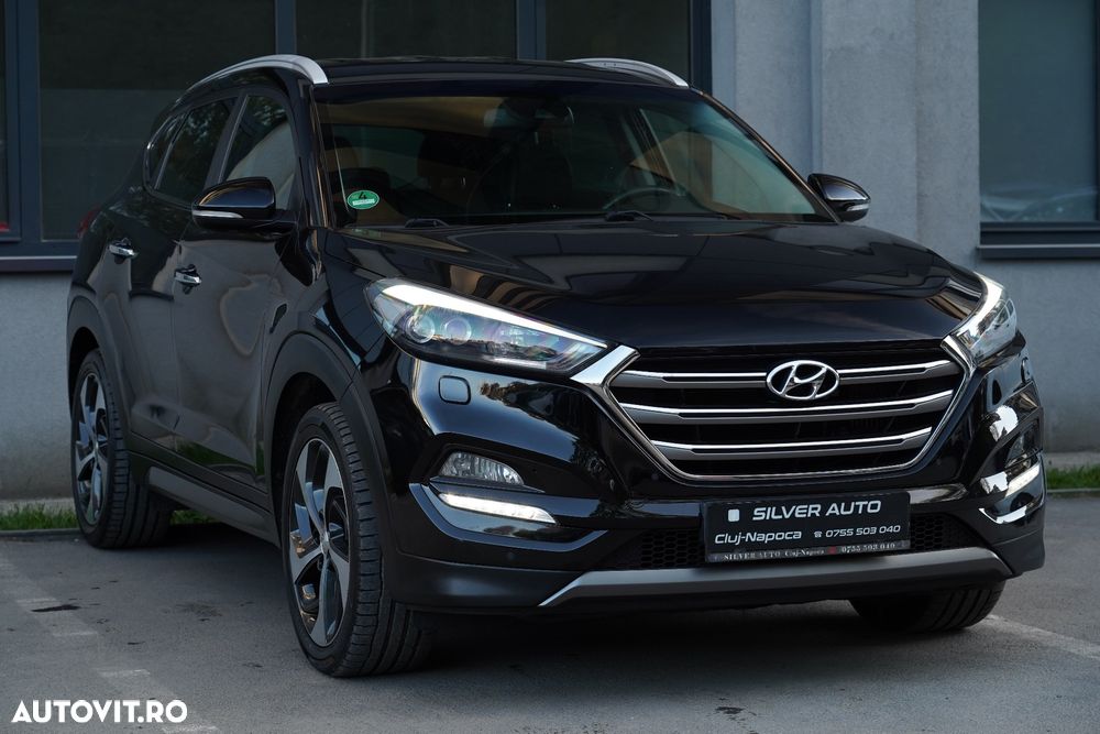 Hyundai Tucson 2.0 CRDI 4WD 6MT Premium - 18