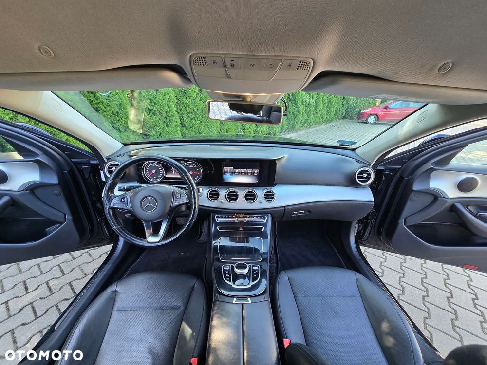 Mercedes-Benz Klasa E 200 9G-TRONIC - 6