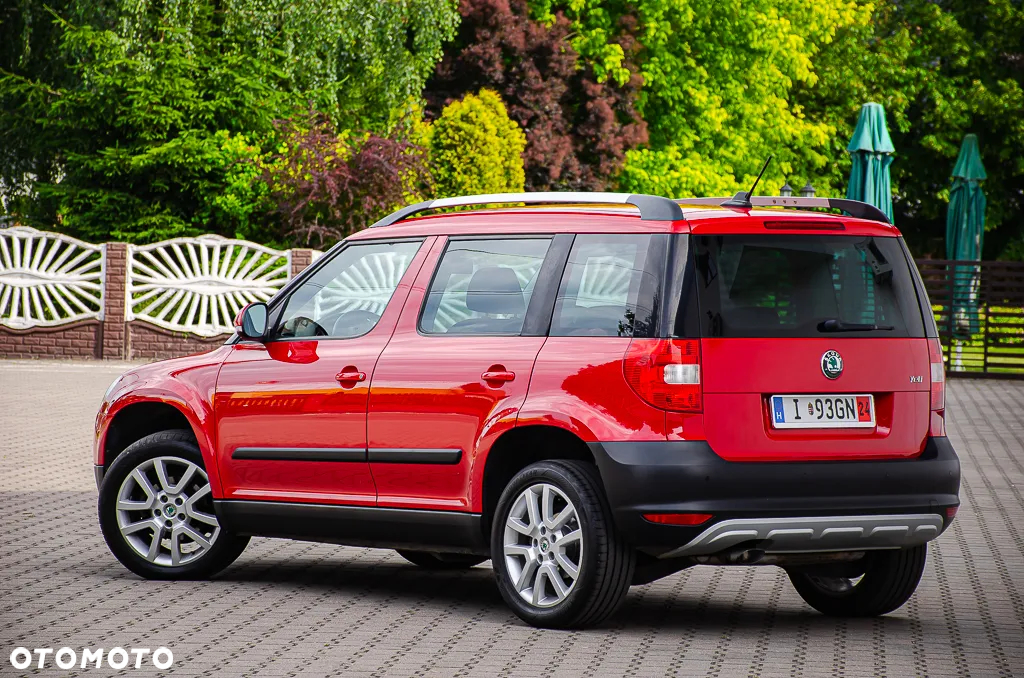 Skoda Yeti 1.2 TSI Elegance - 16