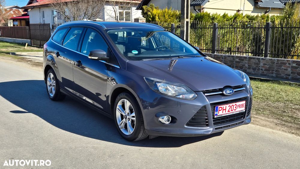Ford Focus 1.6 TDCI DPF Titanium - 2