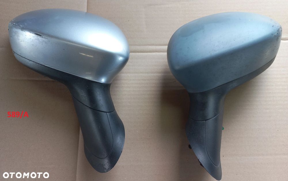 Grande Punto lusterko lewe 5PIN prawe 7 PIN kolor 589/A 06-12r Fiat