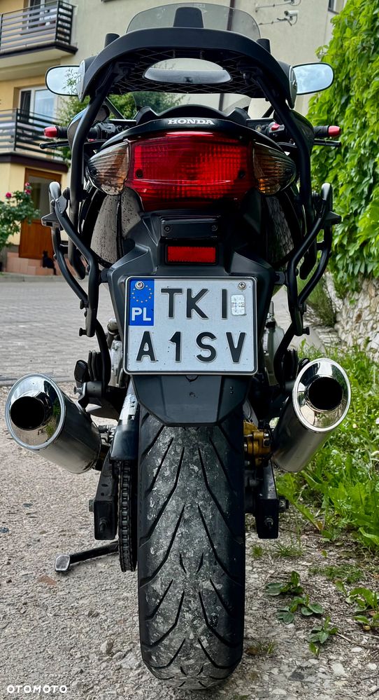 Honda CBF - 5