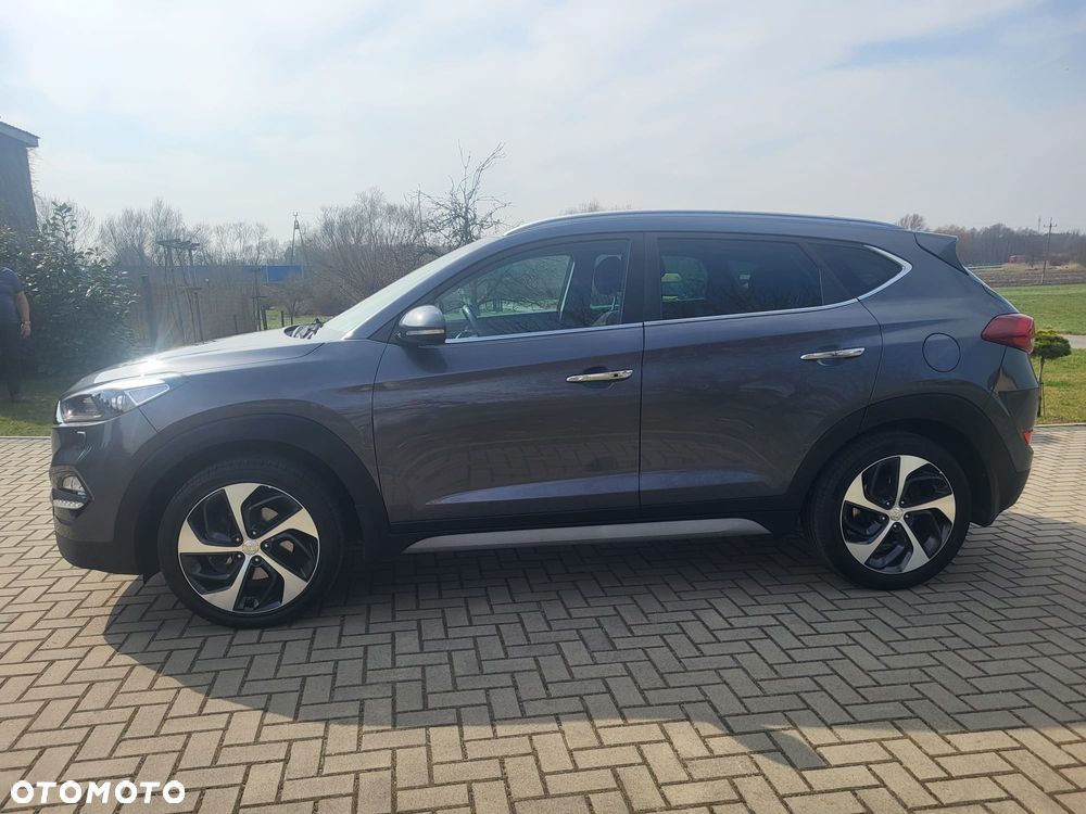 Hyundai Tucson 1.6 T-GDI Comfort 4WD - 5