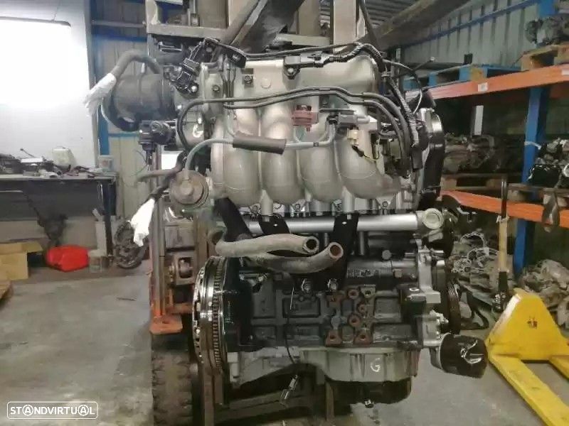 MOTOR COMPLETO HYUNDAI SANTA FÉ I 2000 -G4JS - 3