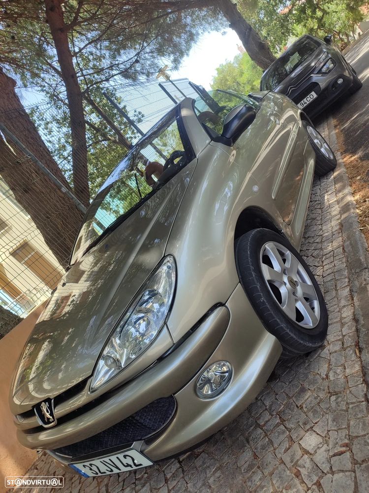 Peugeot 206 CC 110 Auto Roland Garros - 1