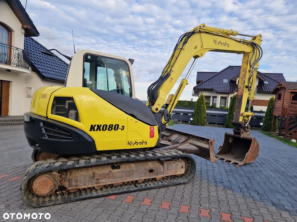 Kubota KX080 - 2