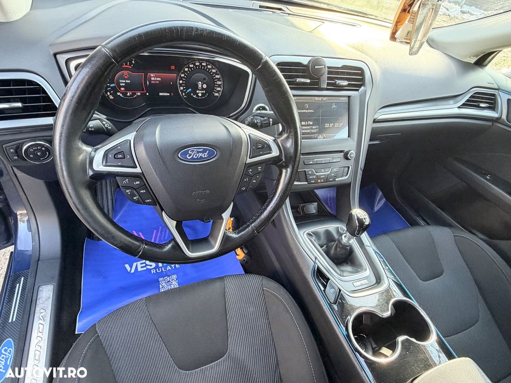 Ford Mondeo 2.0 TDCI ECOnetic Start-Stopp Titanium - 25