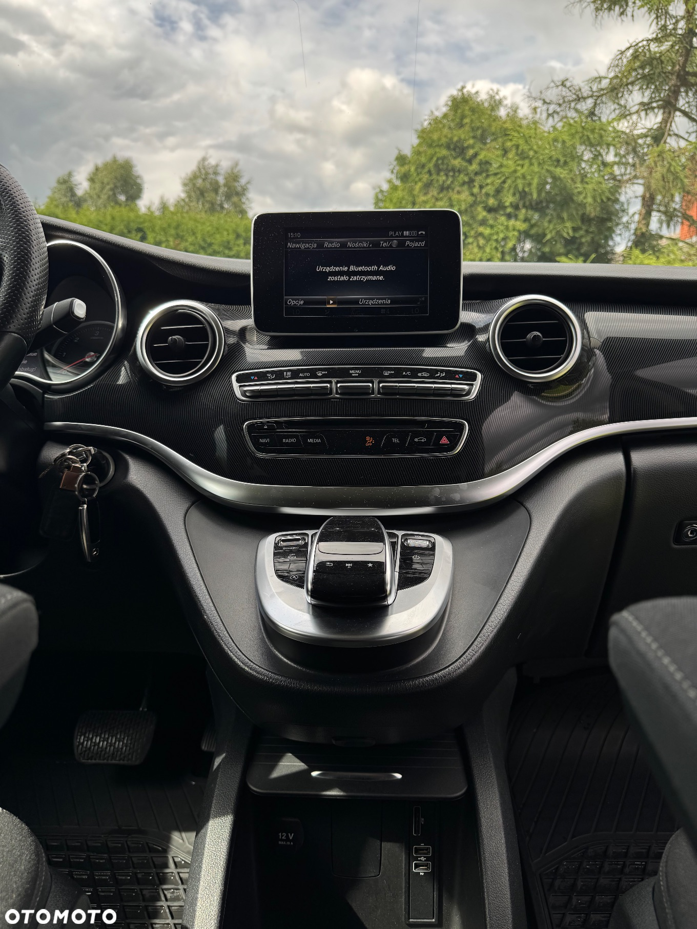 Mercedes-Benz Klasa V 250 (BlueTEC) d 7G-Tronic - 9