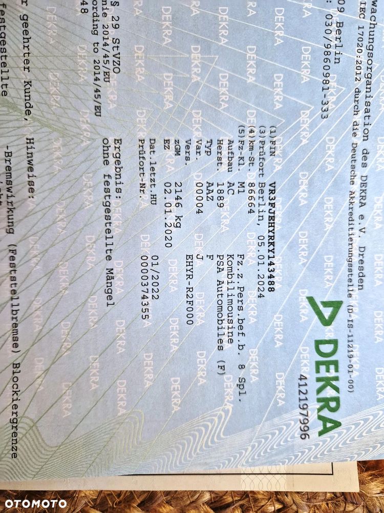 Peugeot 508 2.0 BlueHDi GT Line S&S EAT8 - 13