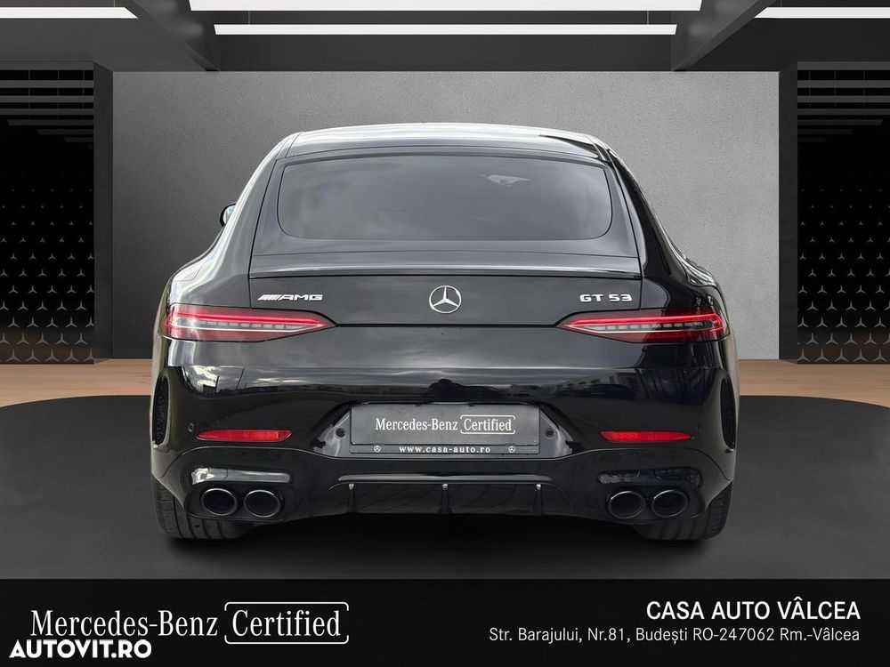 Mercedes-Benz AMG GT 4-door Coupe 53 4Matic+ MHEV - 5