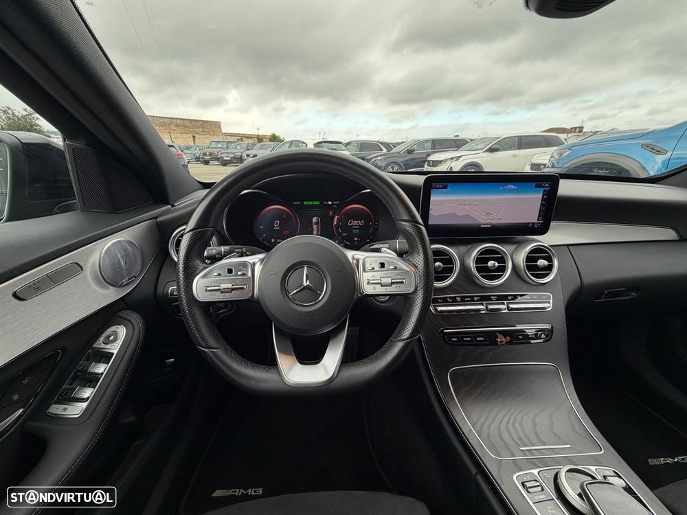 Mercedes-Benz C 300 de T 9G-TRONIC AMG Line - 17
