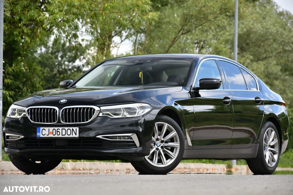 BMW Seria 5 520d xDrive Aut. Luxury Line - 15