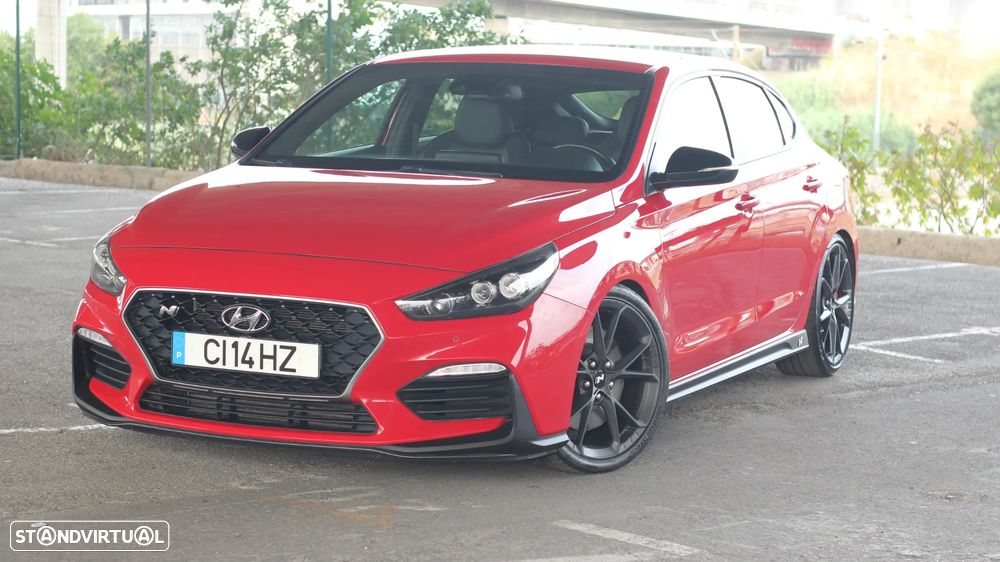 Hyundai i30 Fastback N - 19