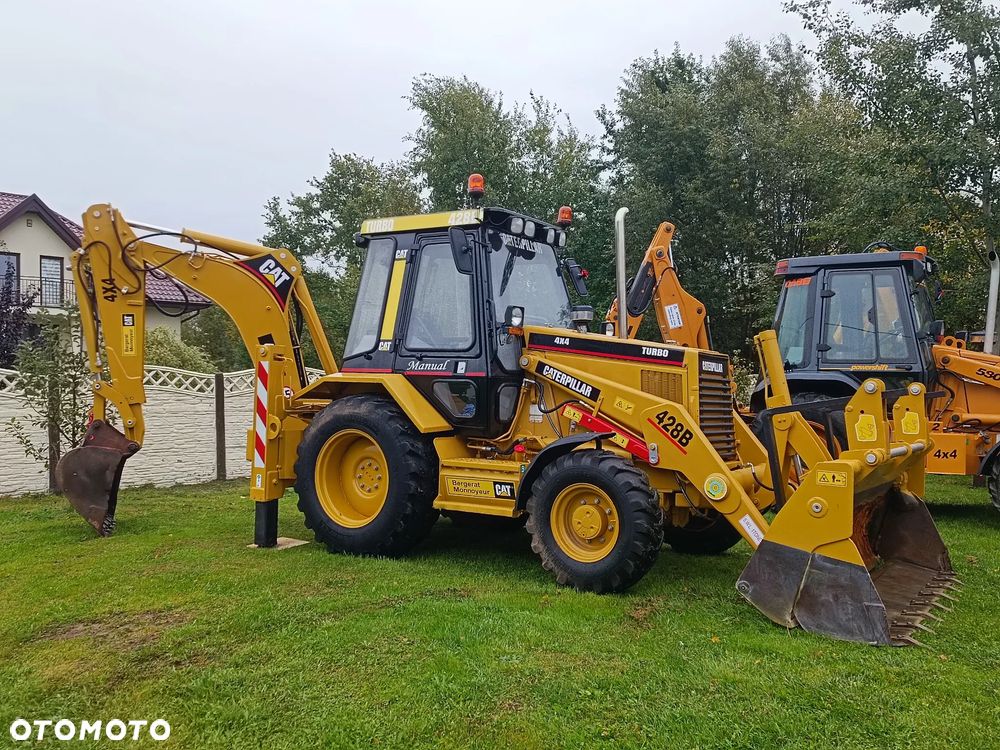 Caterpillar 428 B - 9